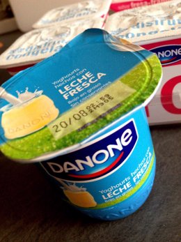 Recursos de yogur normal y yogur helado