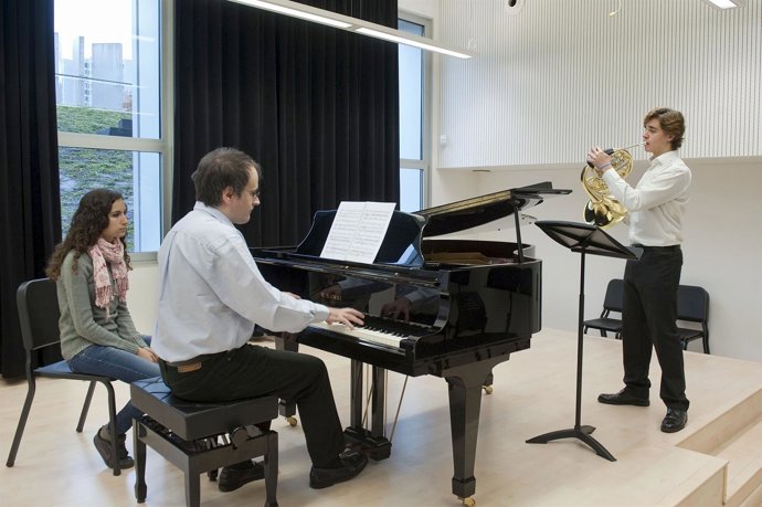 Audición de aspirantes