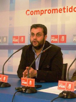 El secretario de Organización del PSL, Iban García del Blanco.