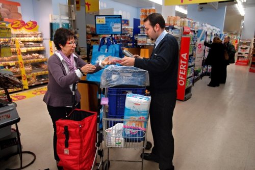 Foto XAVIER CERVERA 23/01/2012 na Isabel, de la parroquia de Sant Pacia (distric