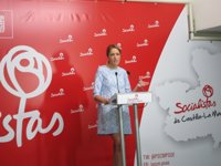 El PSOE C-LM propondrá planes de empleo para parados sin prestación y para jóvenes en el próximo Debate de la Región