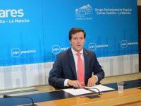 PP C-LM afirma que "no espera demasiado" de las propuestas de empleo que el PSOE haga en el próximo Debate de la Región