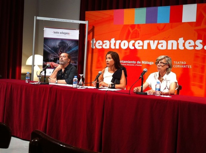 Gemma del Corral, Charo Ema, Miguel Gallego