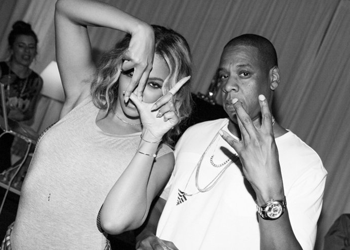 Beyoncé y Jay-Z