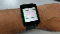 Probamos WhatsApp en Android Wear: Así es chatear 