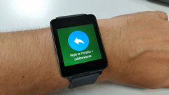Probamos WhatsApp en Android Wear: Así es chatear 