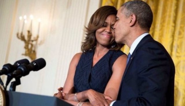 Michelle y Barack Obama