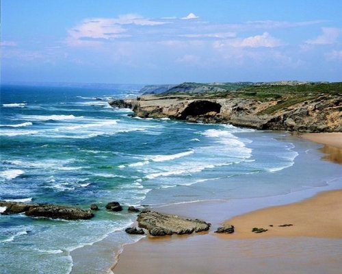 Playa del Algarve portugués