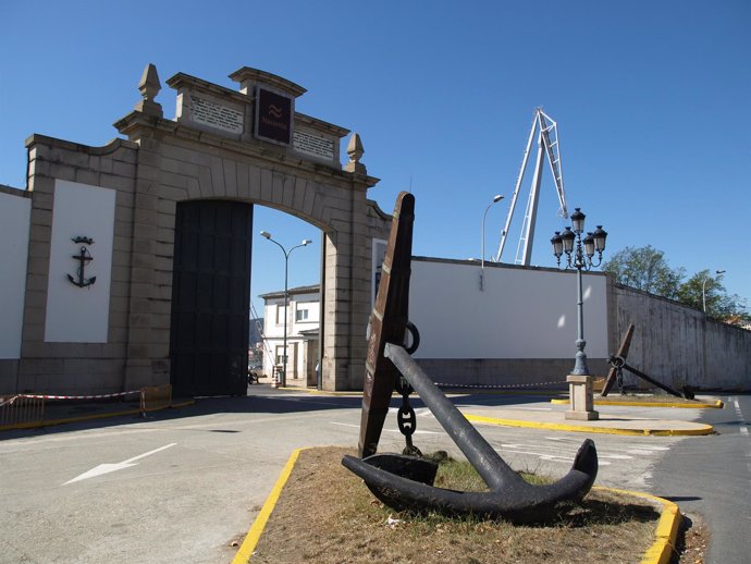 Navantia en Ferrol (A Coruña)