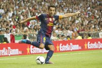 (Perfil) Xavi, el 'cerebro' de la mejor España