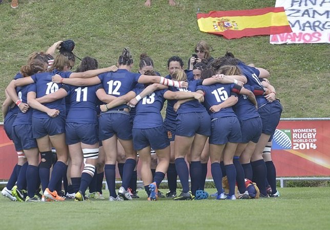 La selección española de rugby perdió con Inglaterra en el Mundial