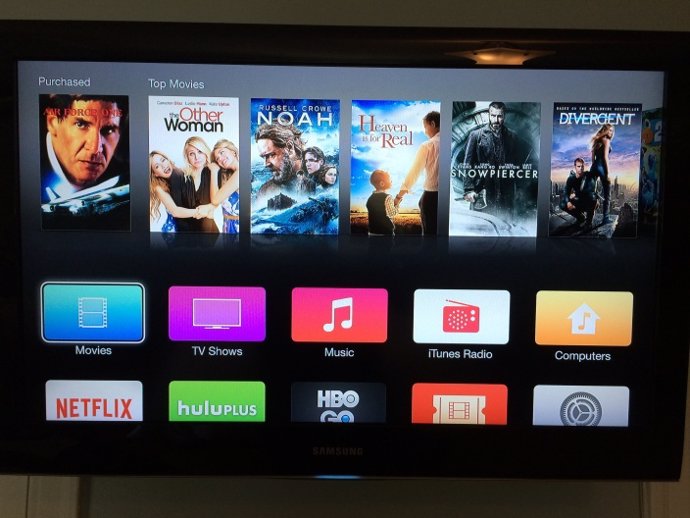 La nueva beta de Apple TV trae un diseño renovado y similar a iOS