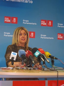 La diputada del PSdeG Beatriz Sestayo