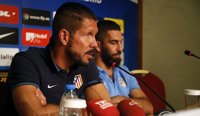 Simeone: "El partido ante el Galatasaray es una linda prueba para ver el crecimiento del equipo"