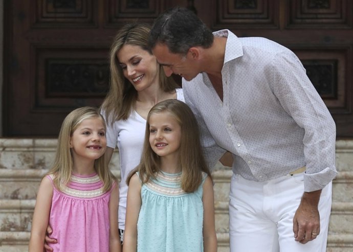 Reyes posado marivent