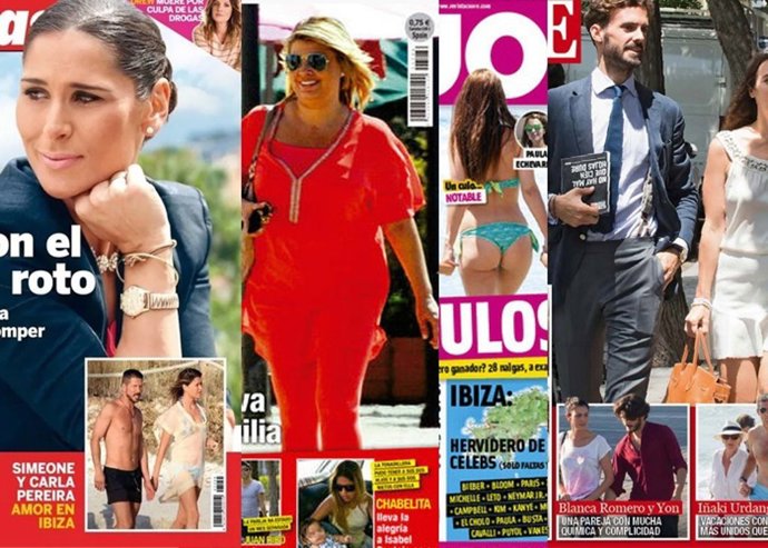 Revistas de los miércoles 