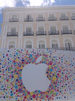 Apple en la Puerta del Sol