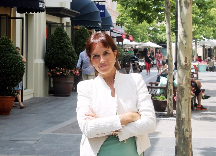Diana Marín , directora de turismo de Value Retail