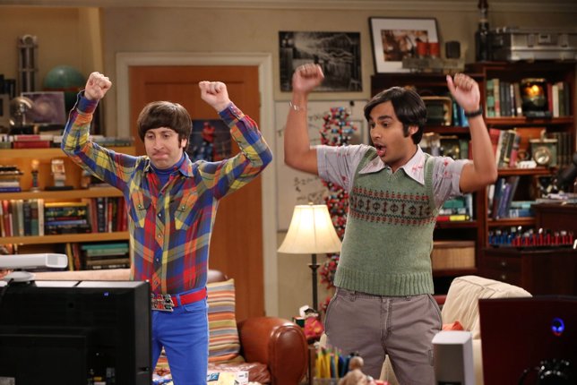 Comienza la producción de la octava temporada de The Big Bang Theory 