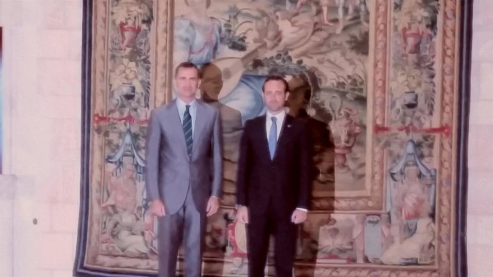 Felipe VI y Bauzá