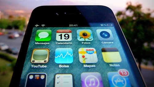 Recurso de teléfono iPhone