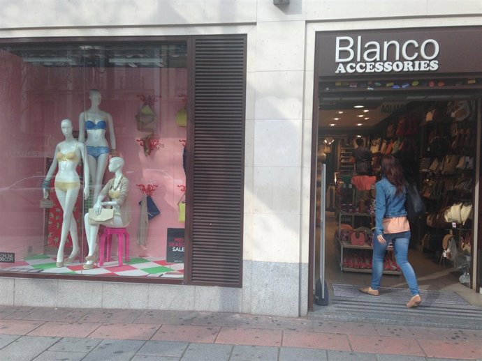 Recursos de la tienda de Blanco