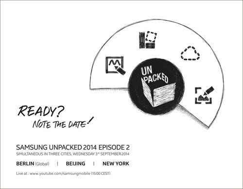 Samsung unpacked