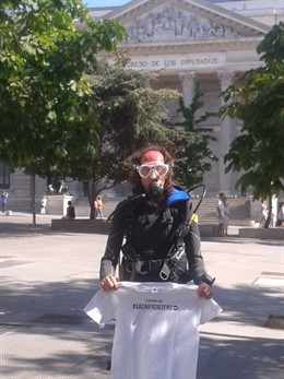 El presidente de El Refugio, Nacho Paunero