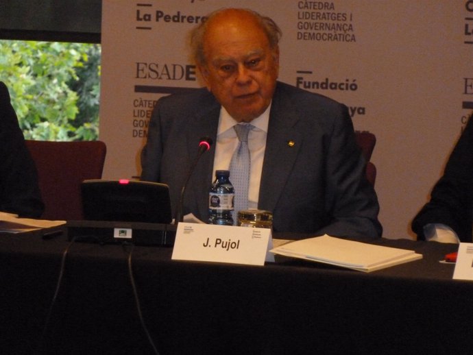 El expresidente de la Generalitat Jordi Pujol 