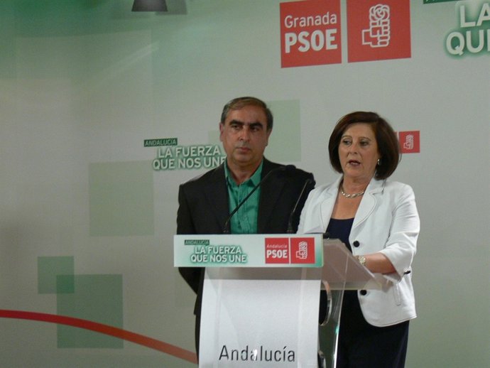 María José Sánchez y José Martínez Olmos