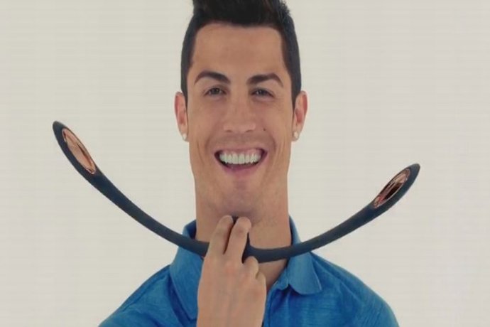 Cristiano Ronaldo, imagen de una marca japonesa
