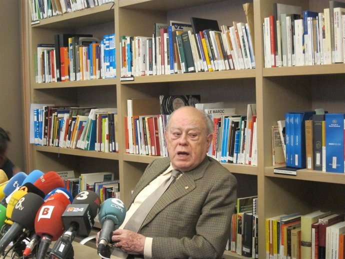 Jordi Pujol (CiU), expresidente de la Generalitat de Catalunya