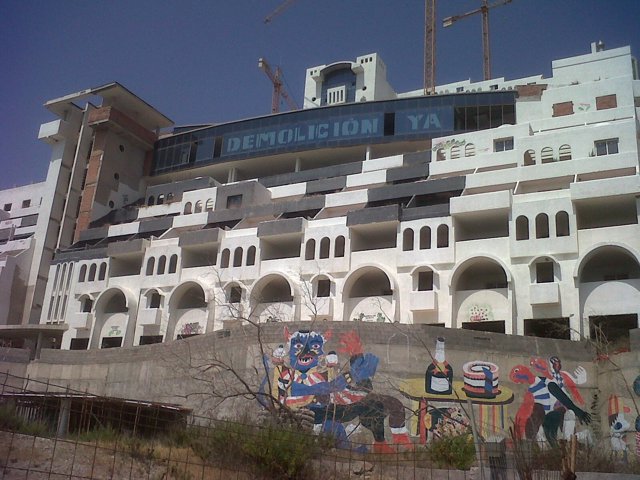 El hotel de El Algarrobico 