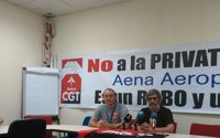 Trabajadores de Barajas realizarán paros los días 15 y 17 contra la privatización de Aena