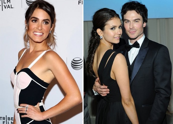Ian Somerhalder  y Nikki Reed Nina Dobrev