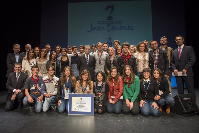 Ultima edición de los Premios Joven Canarias