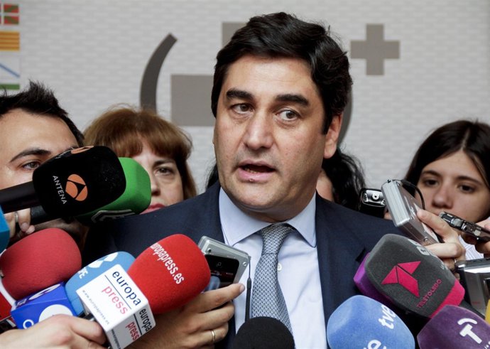 José Ignacio Echániz, consejero de Sanidad en Castilla-La Mancha