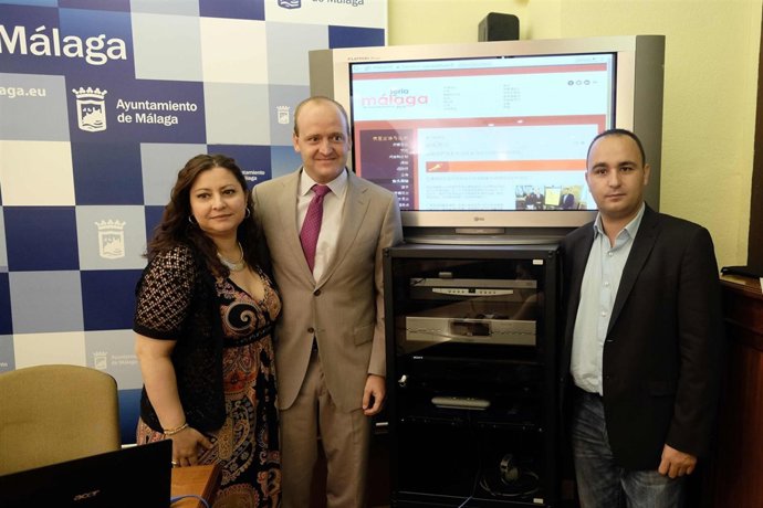 Presentación web Feria Málaga 2014