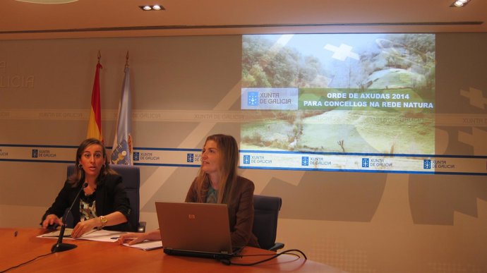 Ethel Vázquez presenta las ayudas 'Red Natura'