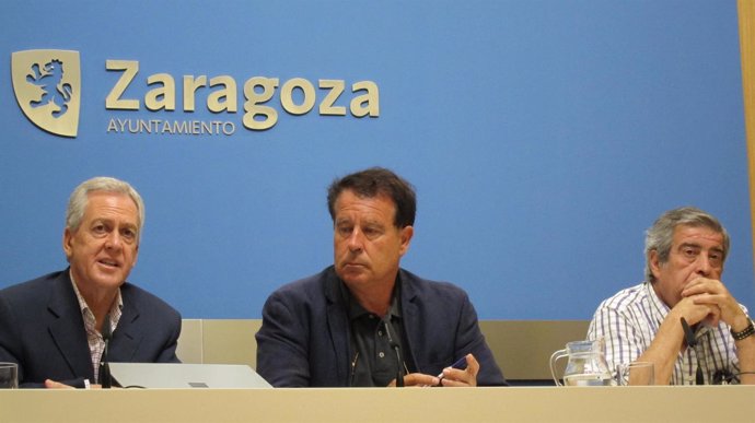 Presentación del estudio sobre el cambio climático en Zaragoza