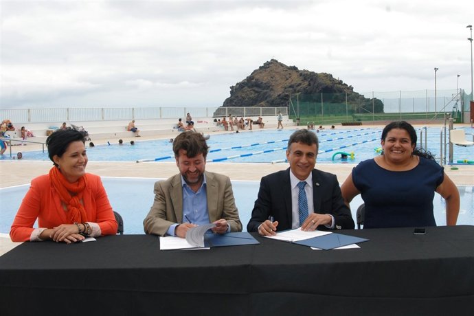 Mejoras en El Caletón, Garachico