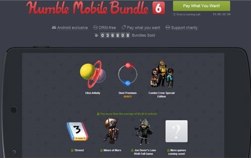 Humble Mobile Bundle 6