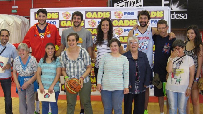 Ndp Encuentro Pai Menni Con Selección Española De Baloncesto