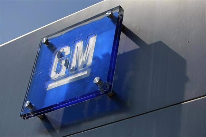 El logo de General Motors