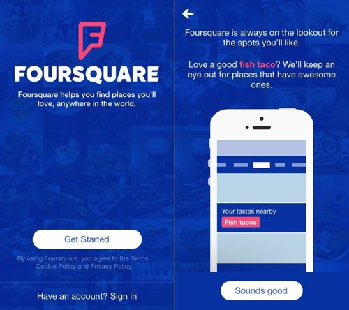 El nuevo Foursquare ya está aquí