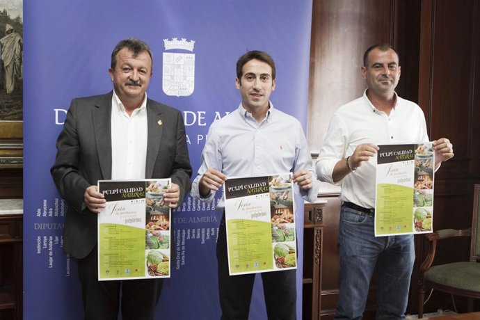 Presentación de la I Feria de productos y servicios de Pulpí