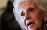 Estela de Carlotto afirma que se verá con su nieto "cuando él decida"