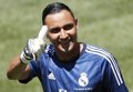 Keylor Navas: "Estar en el Real Madrid es algo que siempre soñé"