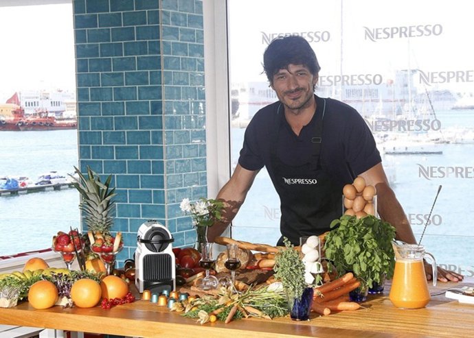Andres Velencoso apuesta por el desayuno mediterráneo