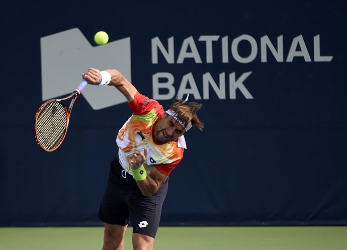 David Ferrer, tenista español